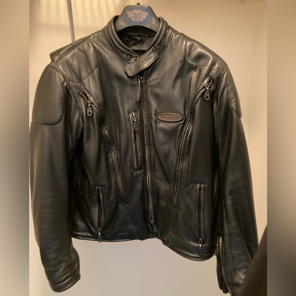 Harley-Davidson Jackets & Blazers - Women's Harley Davidson FXRG Leather Jacket